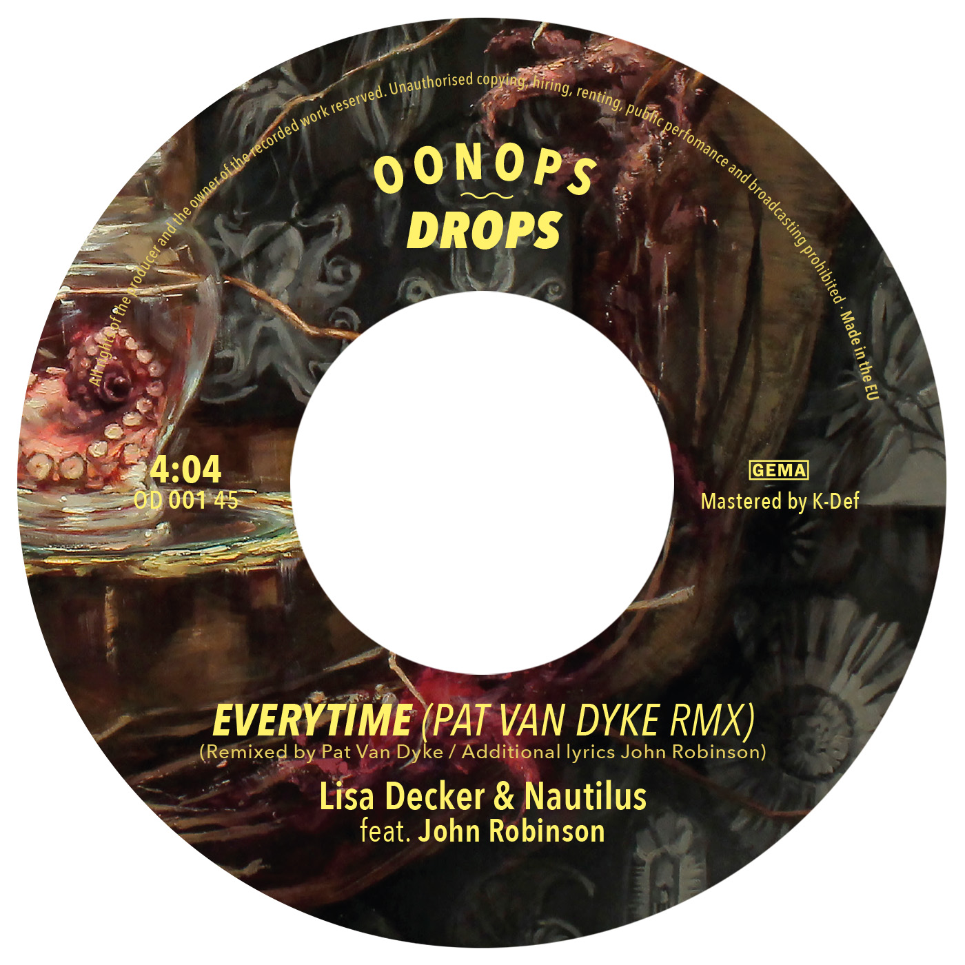 Lisa Decker & Nautilus – Everytime (Pat Van Dyke Remix feat. John Robinson)
