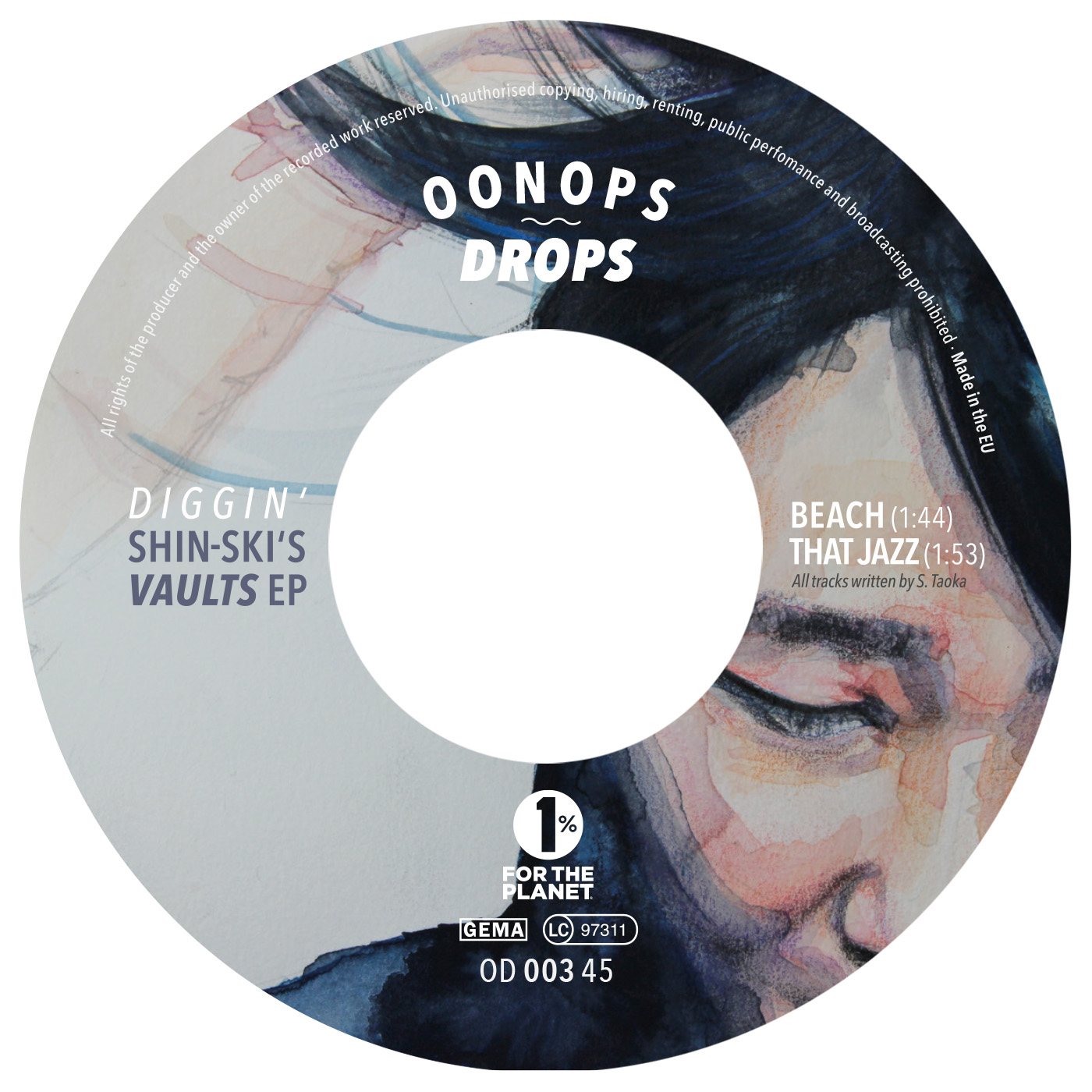 Shin​-​Ski – Diggin‘ Shin​-​Ski’s Vaults EP