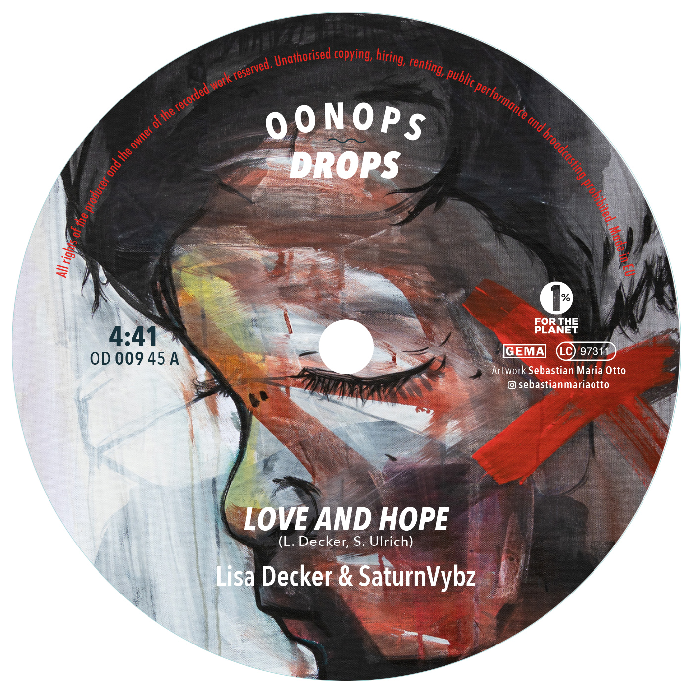 Lisa Decker & SaturnVybz – Love And Hope / Lisa Decker & Nautilus – Summer Child