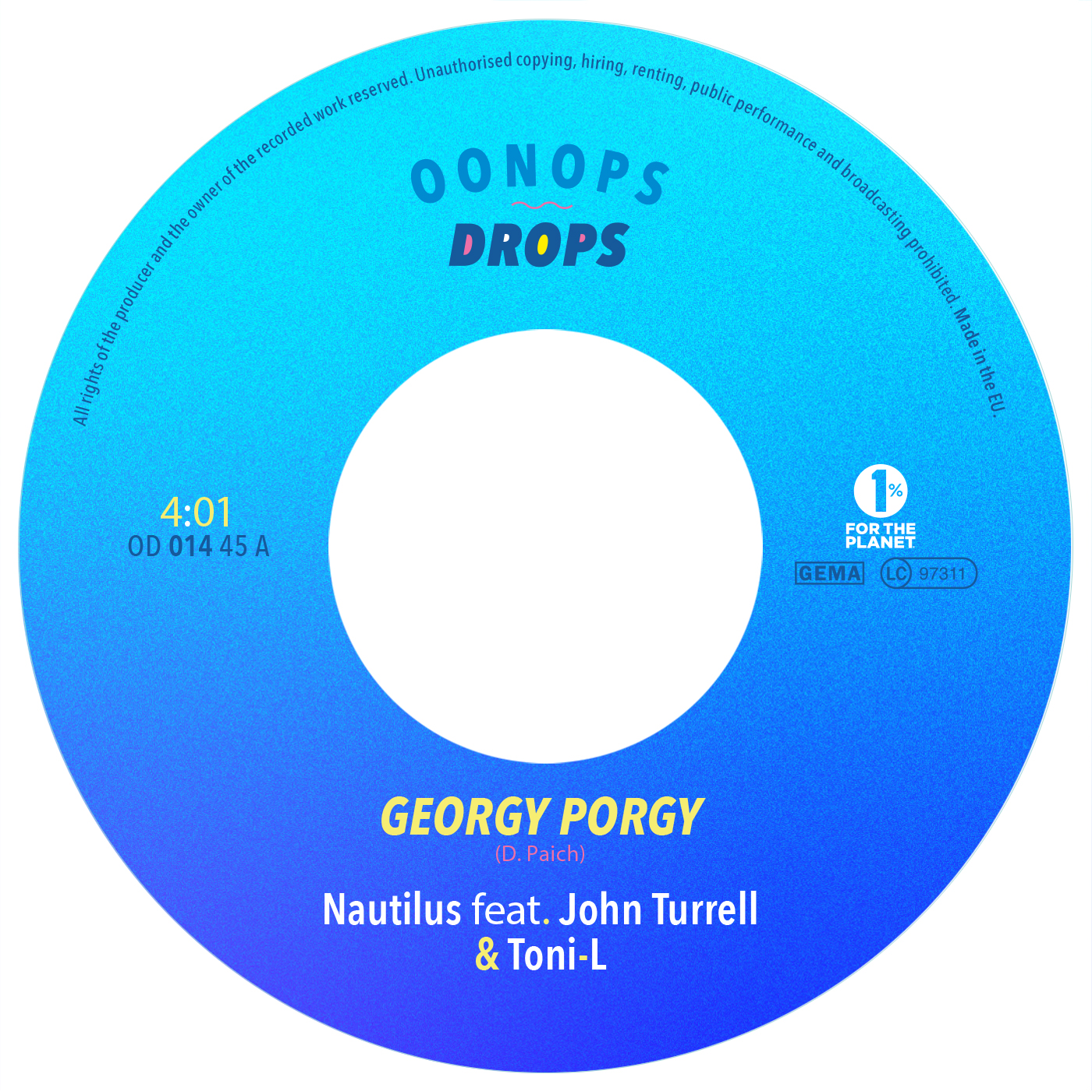 Nautilus – Georgy Porgy / Let’s Stay Together